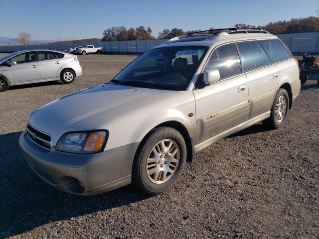 SUBARU LEGACY OUT 2001 4s3bh806817668206