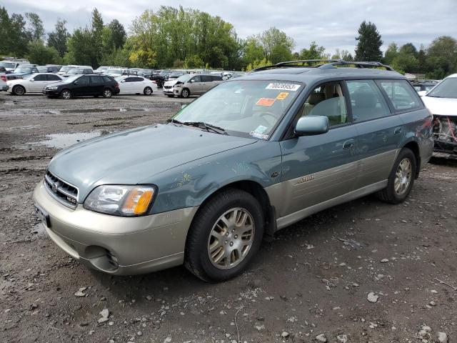 SUBARU LEGACY OUT 2001 4s3bh806817674765