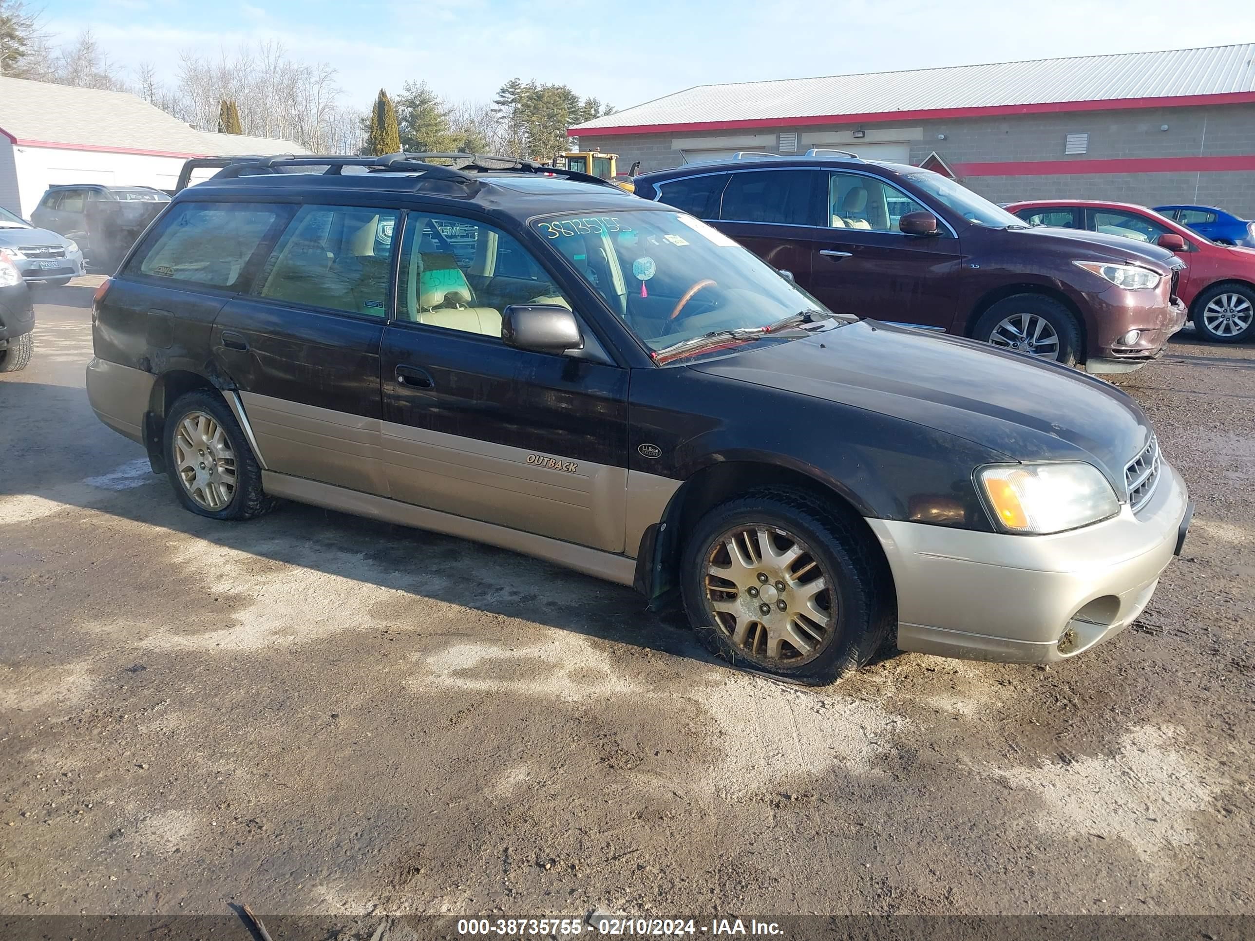 SUBARU OUTBACK 2002 4s3bh806827622022