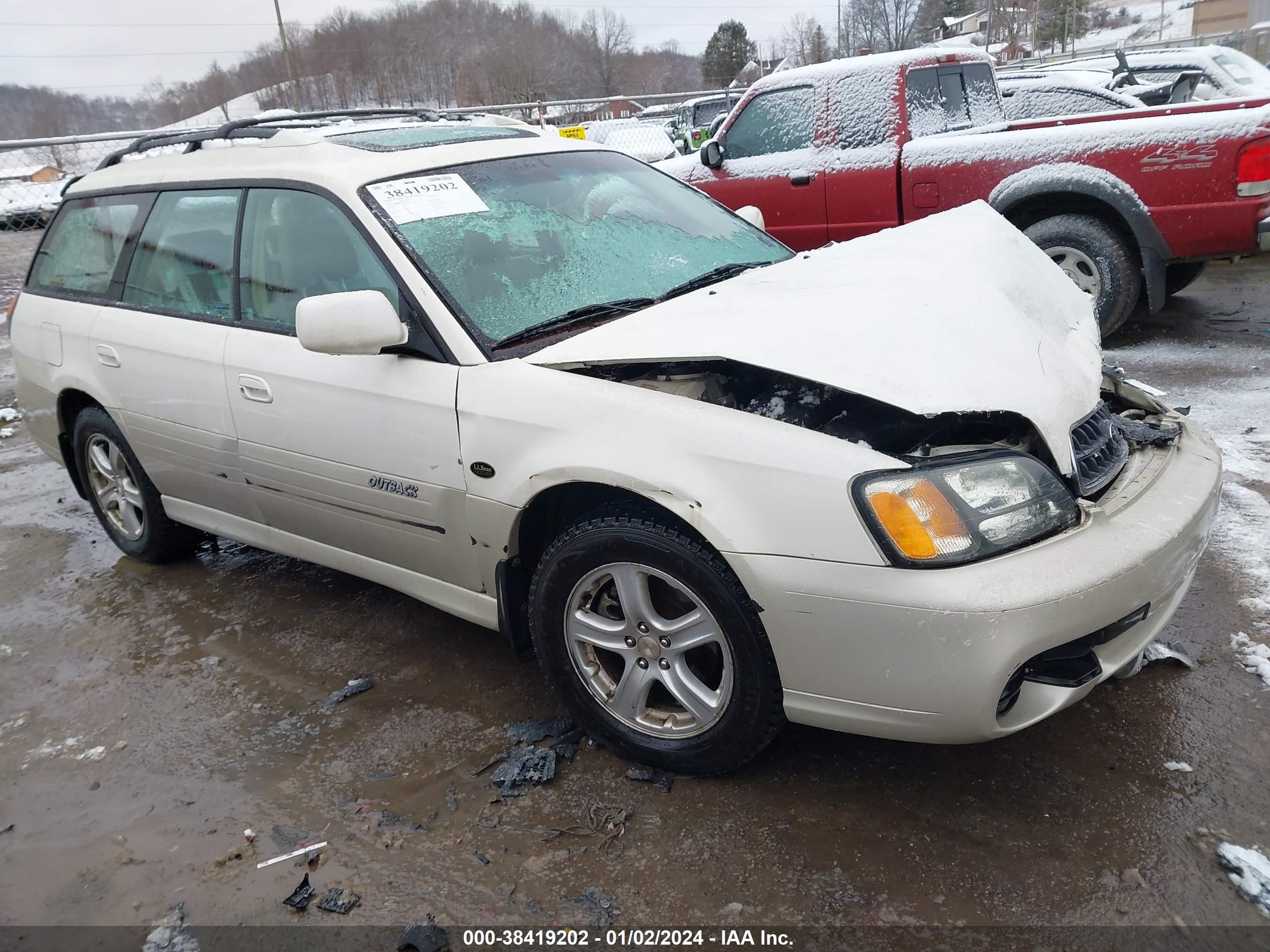 SUBARU OUTBACK 2004 4s3bh806847602792