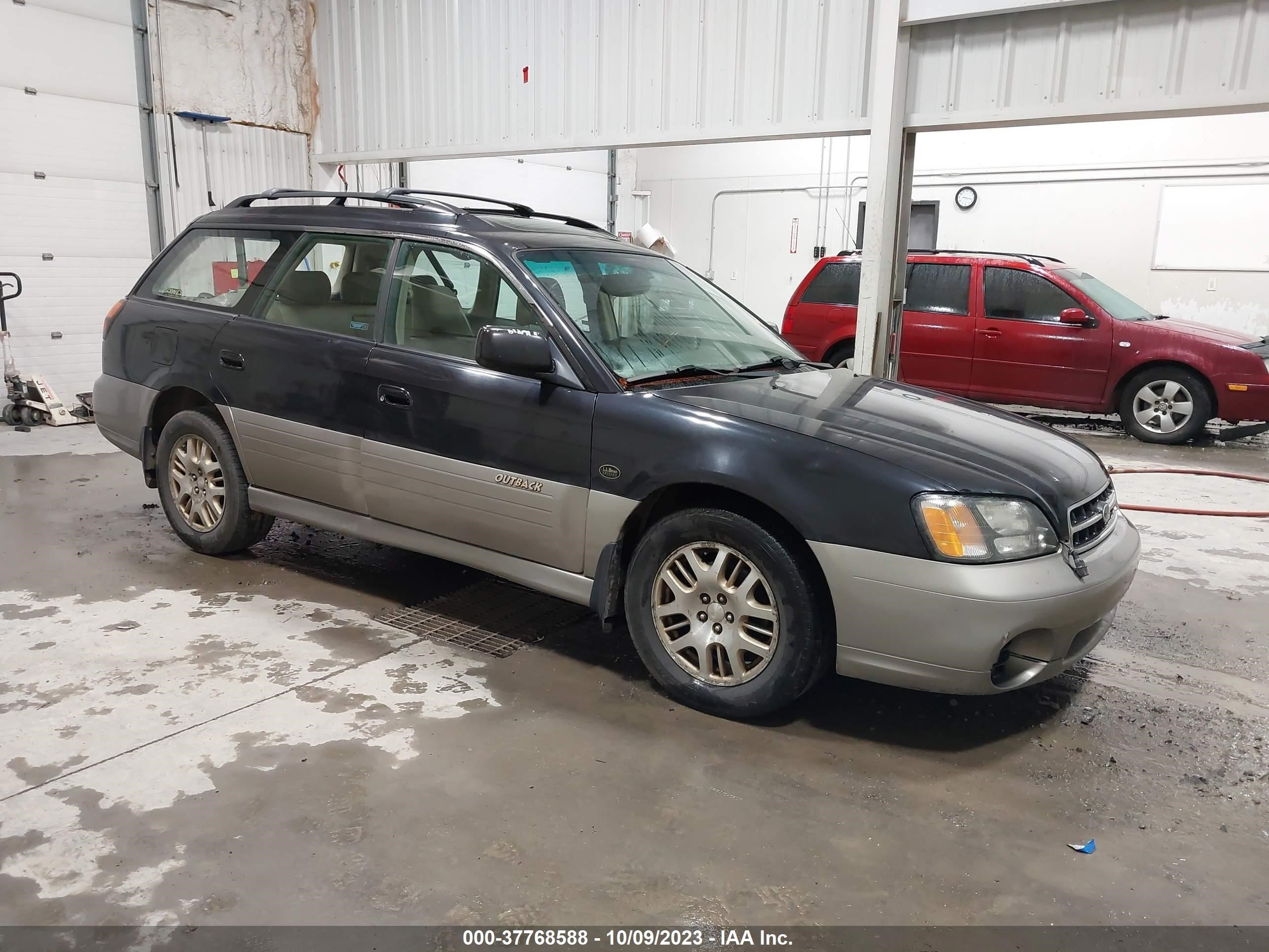 SUBARU LEGACY 2001 4s3bh806917665217