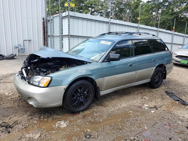 SUBARU LEGACY OUT 2002 4s3bh806927650086