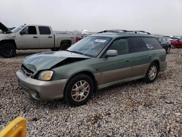 SUBARU LEGACY 2003 4s3bh806937606848