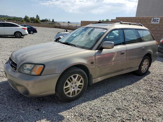 SUBARU LEGACY OUT 2003 4s3bh806937635220