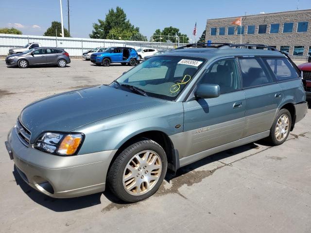 SUBARU LEGACY 2001 4s3bh806x17633568