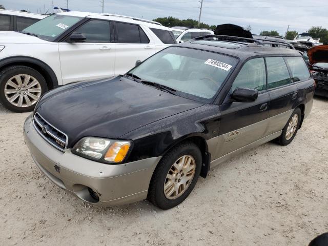 SUBARU LEGACY OUT 2001 4s3bh806x17655473