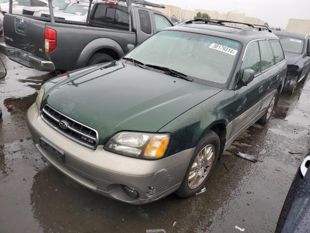 SUBARU LEGACY 2001 4s3bh806x17666232