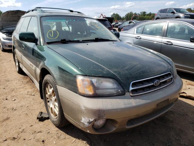 SUBARU LEGACY OUT 2002 4s3bh806x27606517