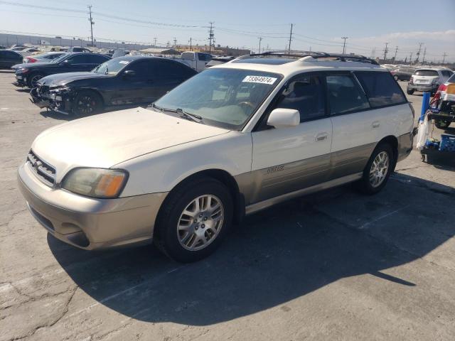 SUBARU LEGACY OUT 2002 4s3bh806x27622281