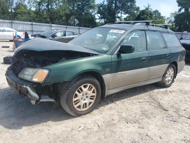 SUBARU LEGACY OUT 2002 4s3bh806x27629649