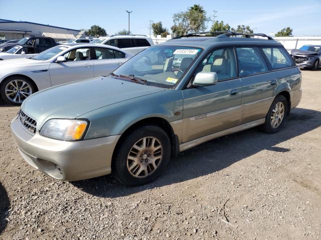 SUBARU LEGACY 2003 4s3bh806x37609256