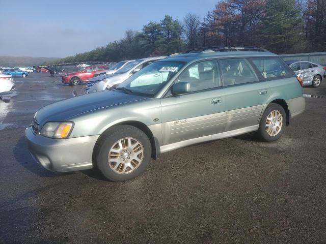 SUBARU LEGACY 2003 4s3bh806x37634674