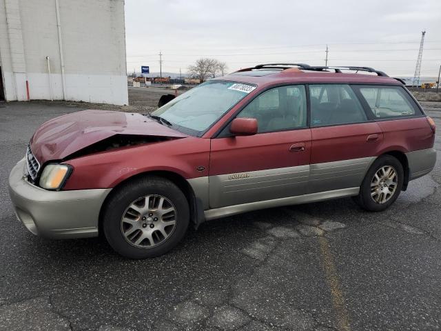 SUBARU LEGACY 2003 4s3bh806x37635341