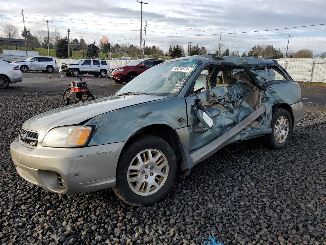 SUBARU LEGACY 2003 4s3bh806x37658344