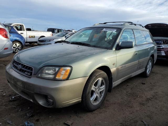 SUBARU LEGACY 2004 4s3bh806x47602714