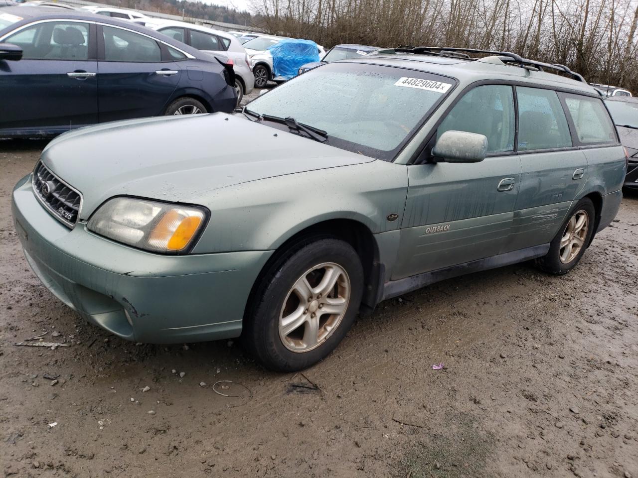 SUBARU LEGACY 2004 4s3bh806x47614507