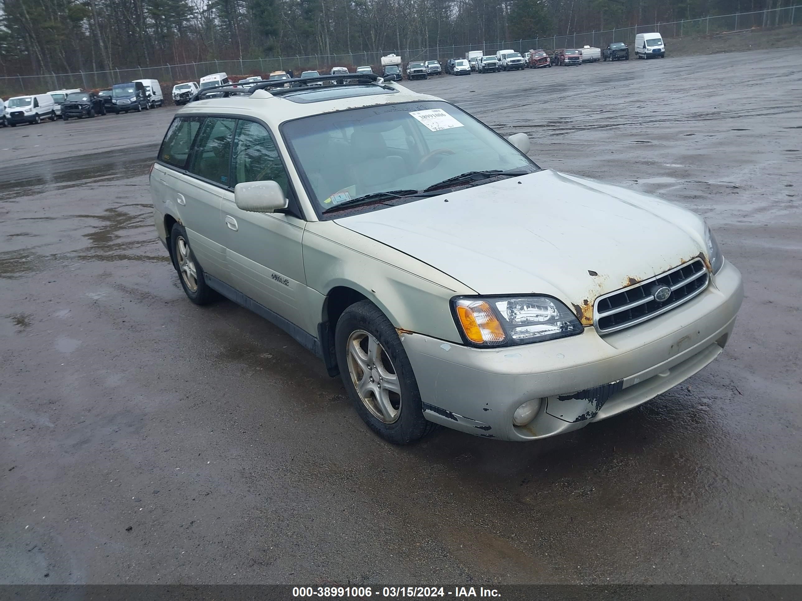 SUBARU OUTBACK 2004 4s3bh806x47625653