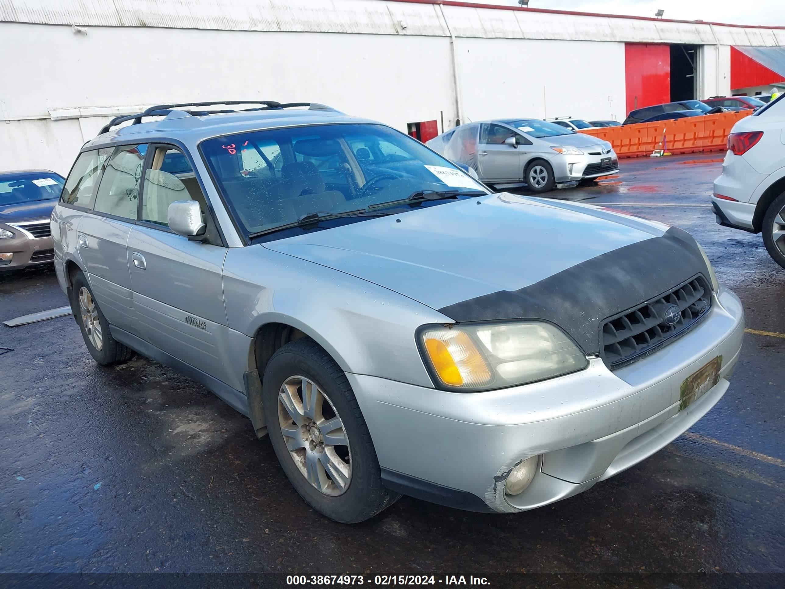 SUBARU OUTBACK 2004 4s3bh815047623481