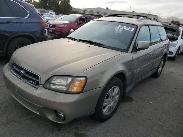 SUBARU LEGACY 2004 4s3bh815447628540