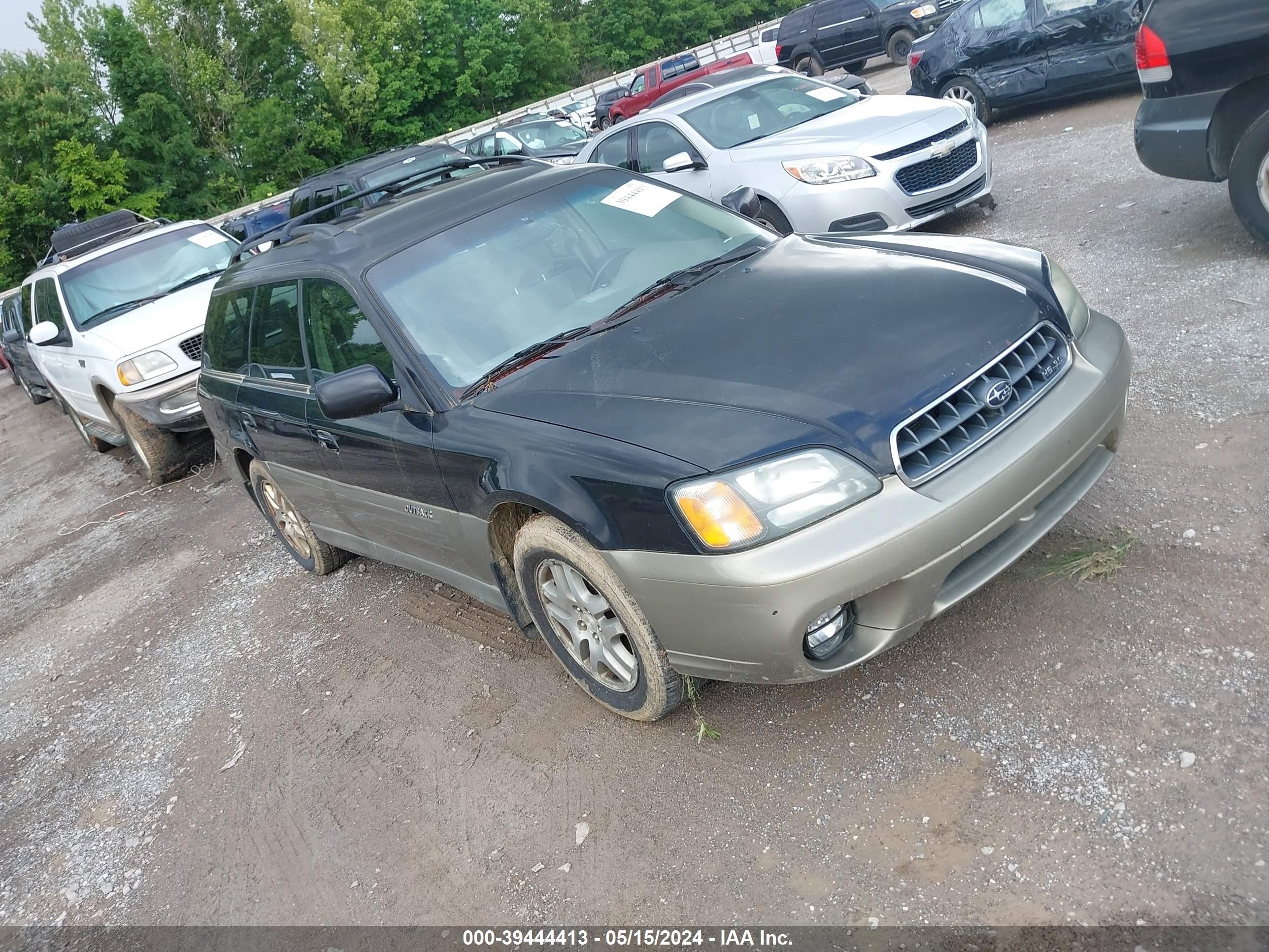 SUBARU OUTBACK 2004 4s3bh815847639119