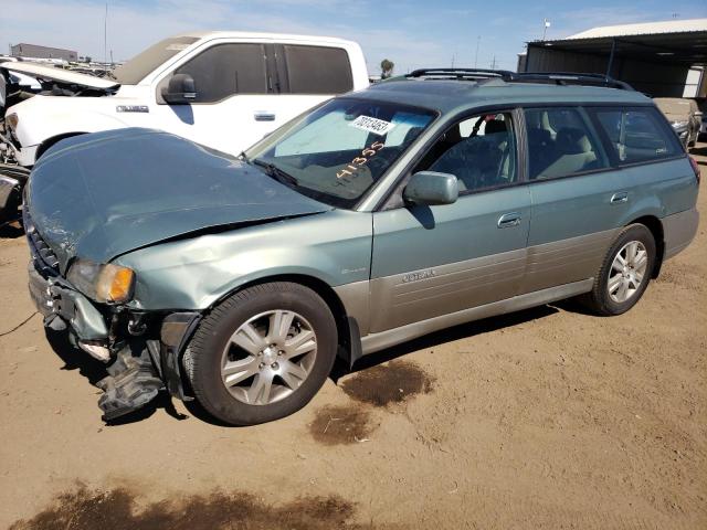 SUBARU LEGACY OUT 2004 4s3bh815847641355