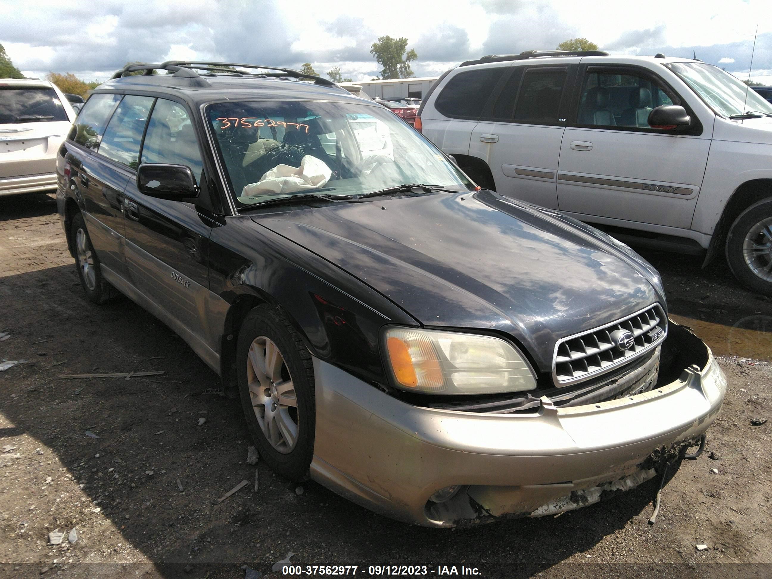 SUBARU LEGACY 2004 4s3bh815947611880