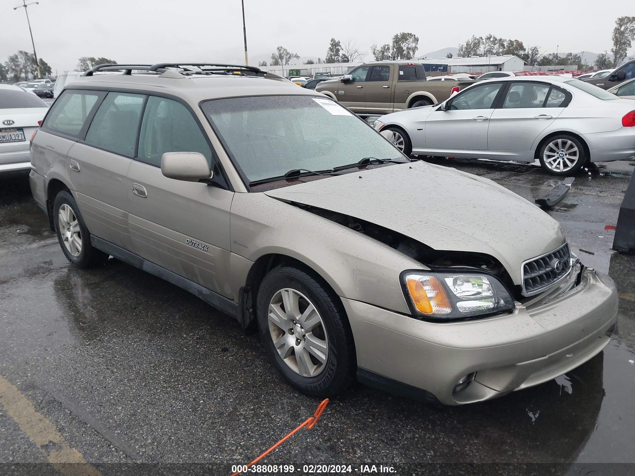 SUBARU OUTBACK 2004 4s3bh815x47643706