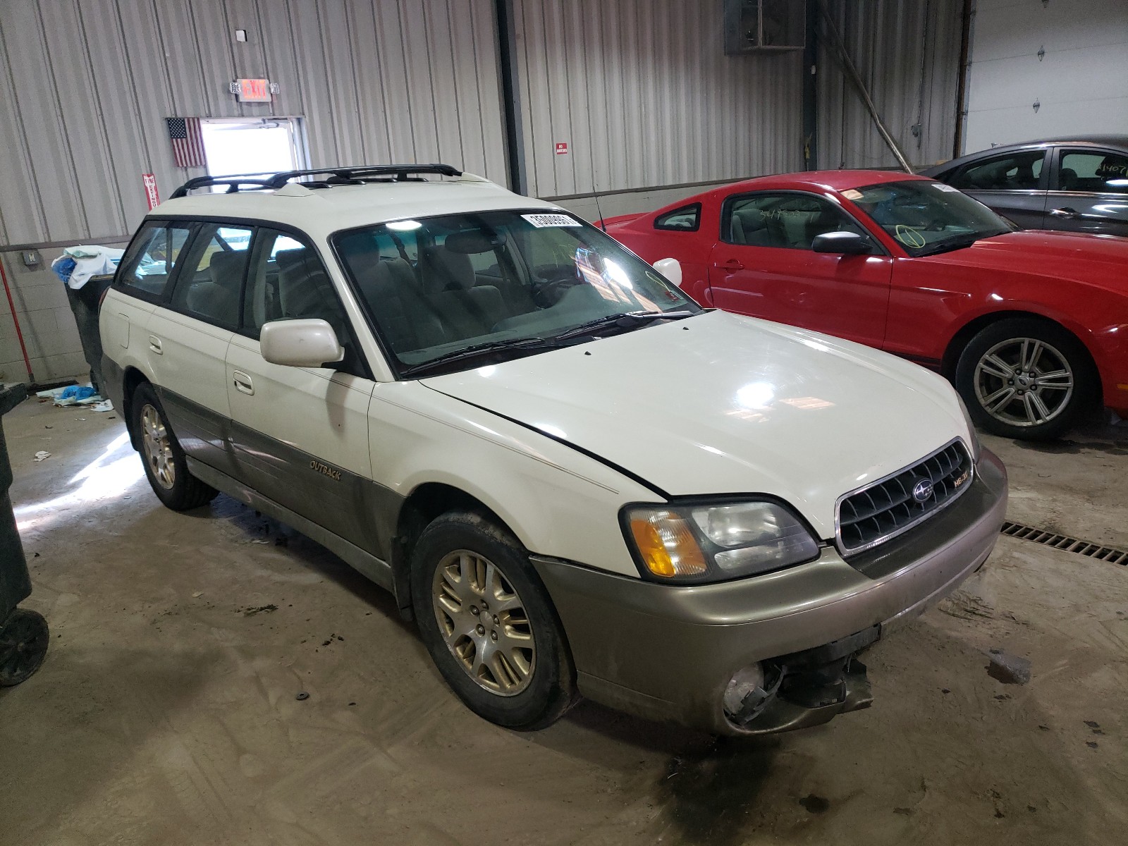 SUBARU LEGACY OUT 2003 4s3bh895037654376