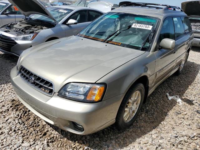 SUBARU LEGACY 2003 4s3bh895137648733