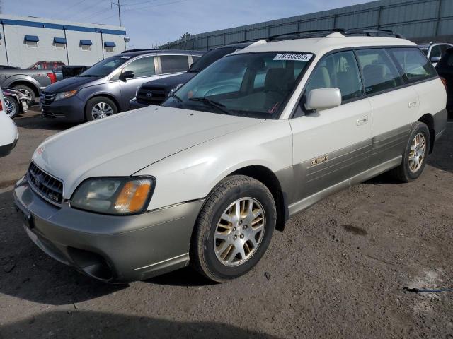 SUBARU LEGACY 2003 4s3bh895137648893