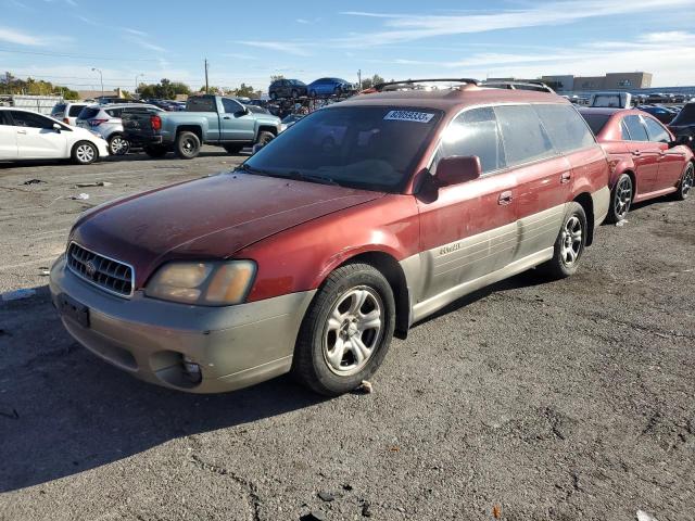 SUBARU LEGACY 2003 4s3bh895337645686