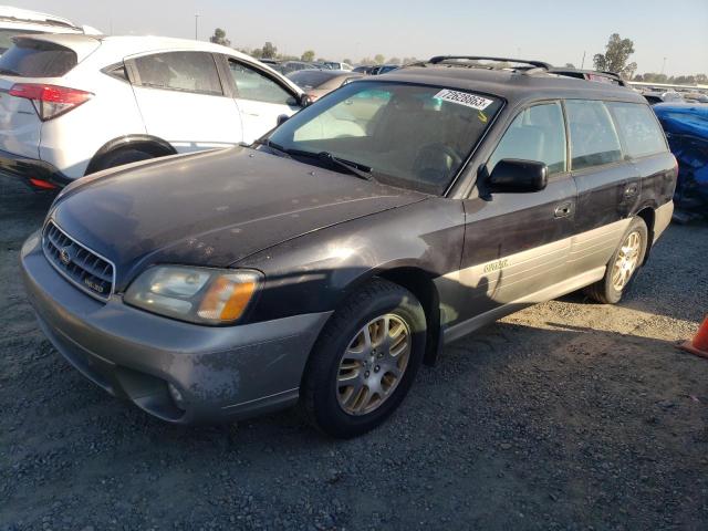 SUBARU LEGACY 2003 4s3bh895437640254