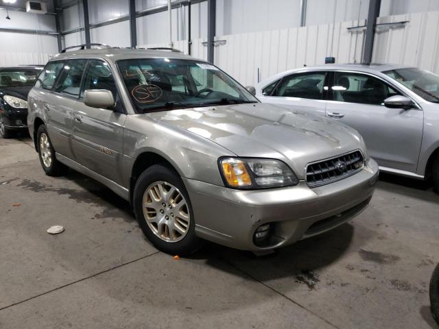 SUBARU LEGACY OUT 2003 4s3bh895837650396