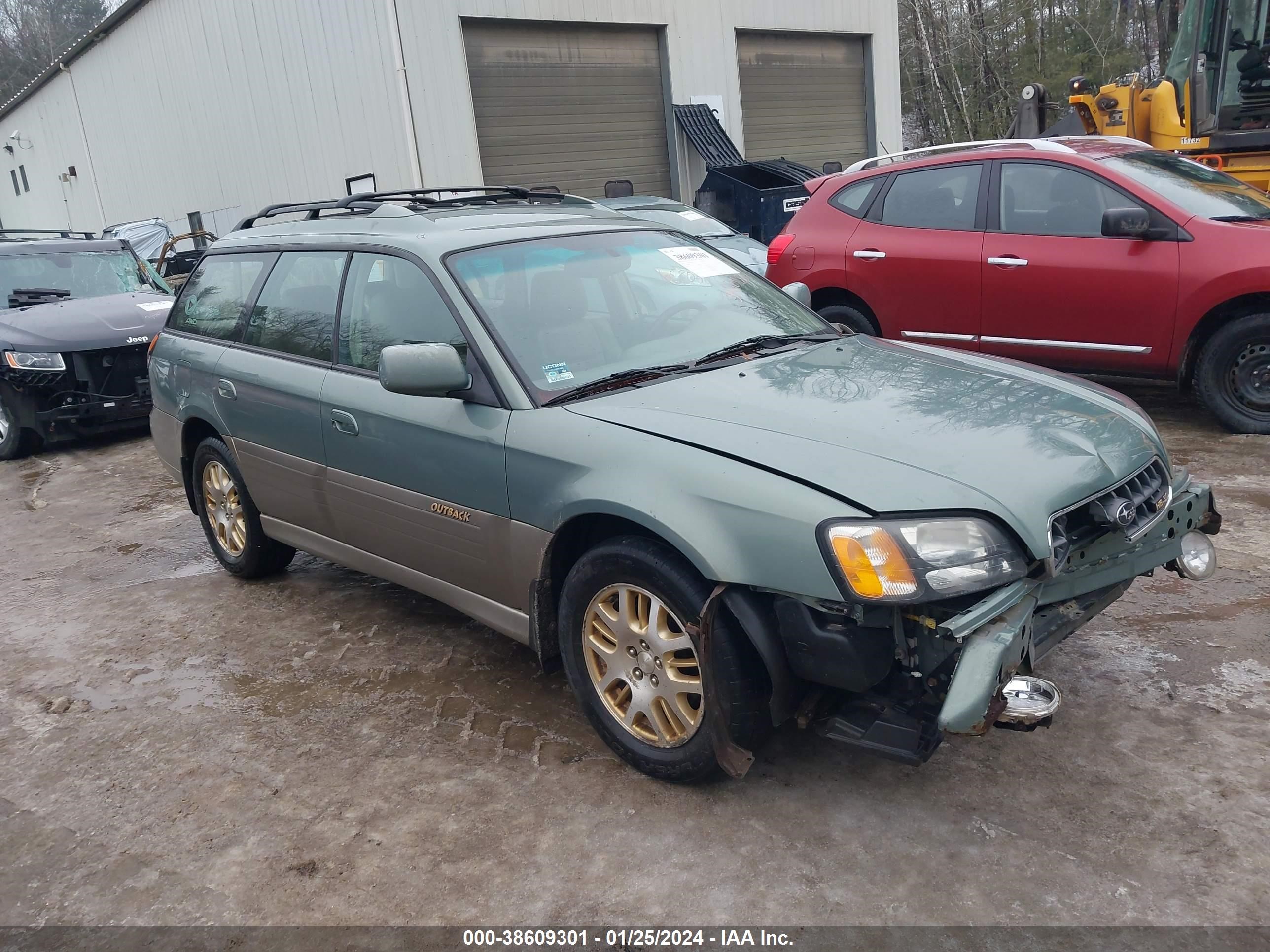 SUBARU LEGACY 2003 4s3bh895x37642476