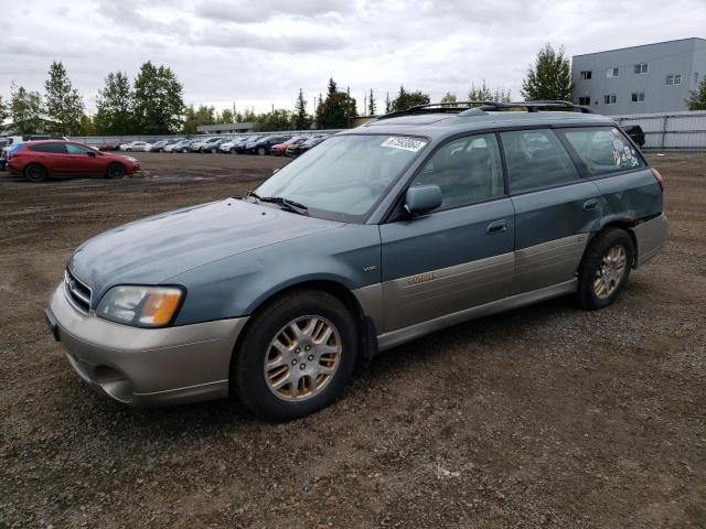 SUBARU LEGACY OUT 2002 4s3bh896027627427