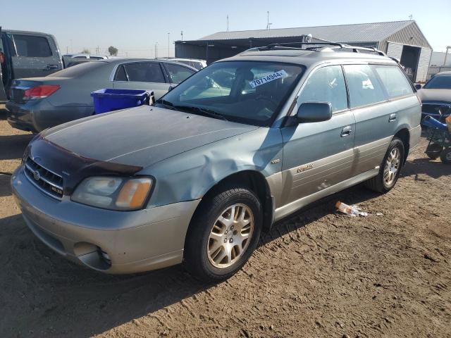 SUBARU LEGACY OUT 2002 4s3bh896127654989