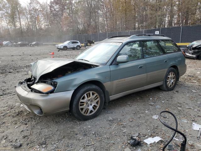 SUBARU LEGACY 2003 4s3bh896237602143