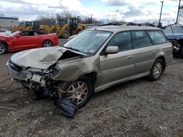 SUBARU LEGACY 2003 4s3bh896237637085