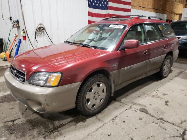 SUBARU LEGACY 2004 4s3bh896247615220