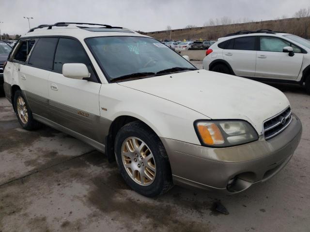 SUBARU LEGACY OUT 2002 4s3bh896327657389