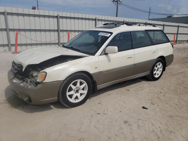 SUBARU LEGACY 2003 4s3bh896537611693