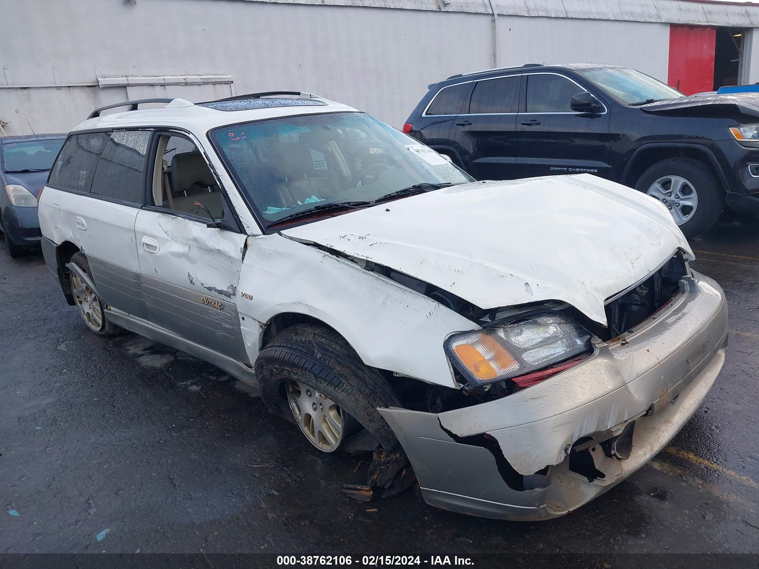 SUBARU OUTBACK 2001 4s3bh896617623400