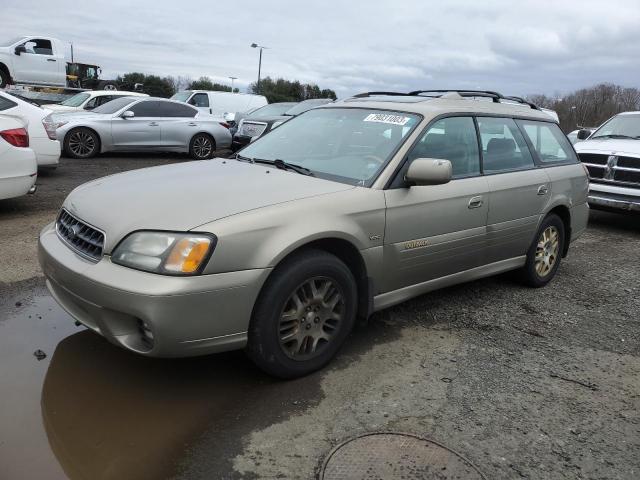 SUBARU LEGACY 2003 4s3bh896637638515