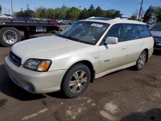 SUBARU LEGACY 2004 4s3bh896647608951