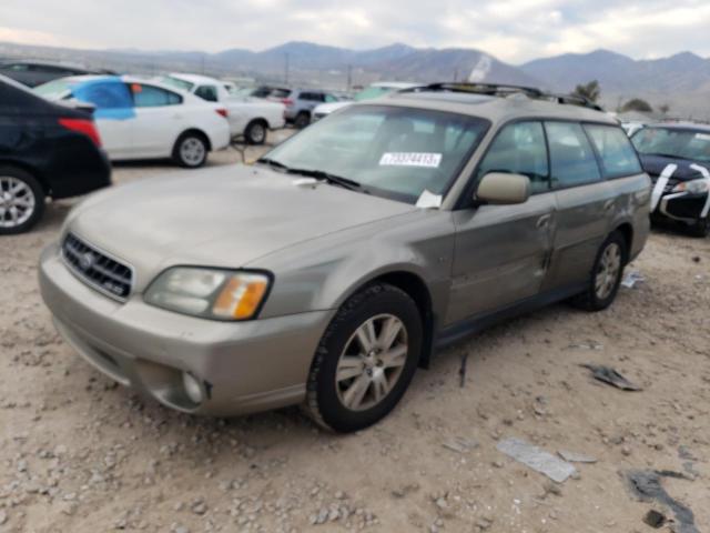 SUBARU LEGACY OUT 2004 4s3bh896647621442