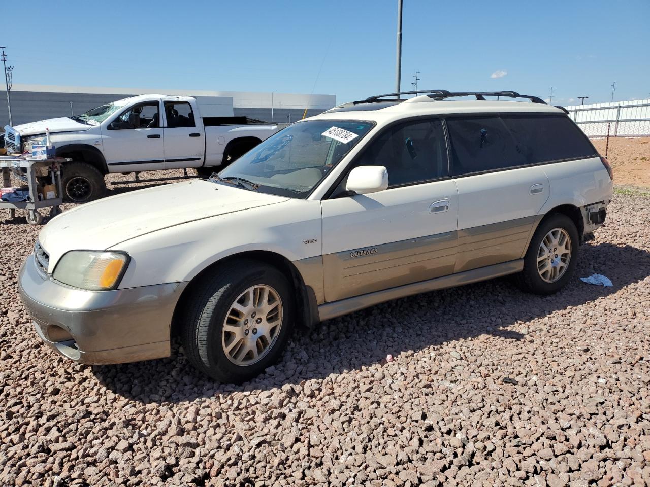 SUBARU LEGACY 2002 4s3bh896727639963