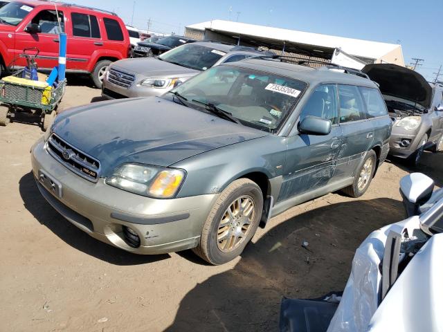 SUBARU LEGACY OUT 2001 4s3bh896817632633