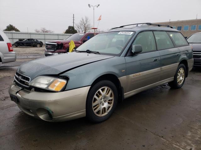 SUBARU LEGACY 2001 4s3bh896917663826