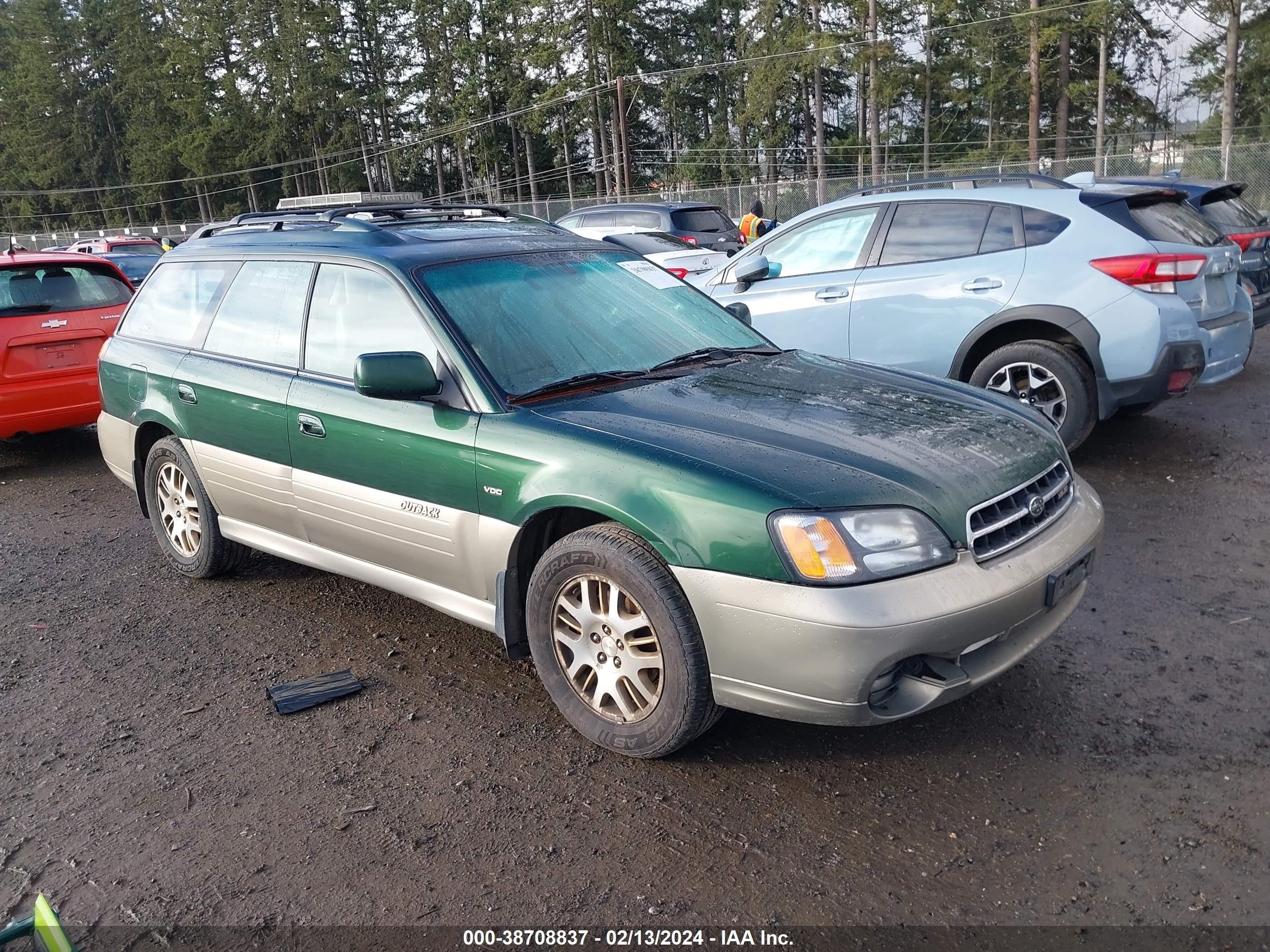 SUBARU LEGACY 2002 4s3bh896927651869