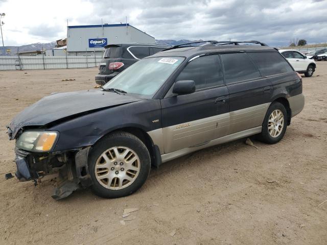 SUBARU LEGACY 2002 4s3bh896x27663741